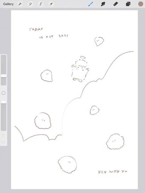 1 oct 2021 :) #sketch 