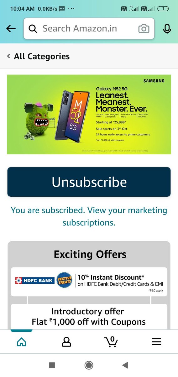 Preet_Satodia's tweet photo. Hello @SamsungIndia I was searching for a budget mobile and got knew about #GalaxyM525G on @amazonIN 🤩 it is really the monster , this is monster at every features , I want this one anyway😃;
I hope you will help me 🤞 
#SamsungGalaxy #SamsungMonsterContest
#AmazonMobilelnsider https://t.co/E2jNQ3eiKO