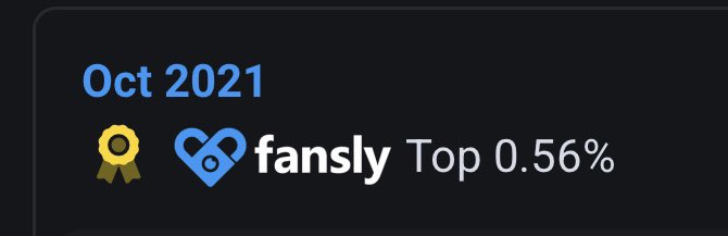 I know we&rsquo;re only 22 minutes into October but it still counts AHHHH 🥰❤️ @fansly https://t.co/cEzC7Va