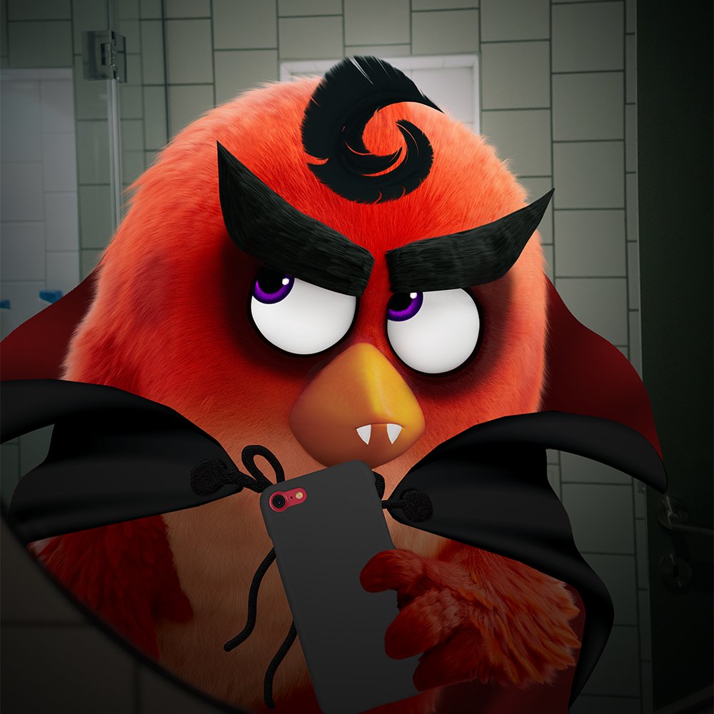 Red the Angry Bird on Twitter: 