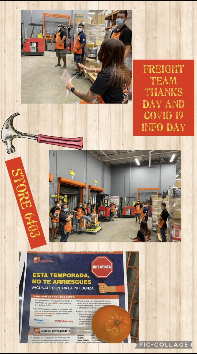 OmarFranquiz's tweet photo. Team Store 6403 Committed to Development, Respect, Celebrate and Inspire. Freight Team Engagement Calendar 6403, #knowledge is power #GET , #OneTeamOneDream , #store6403 , #customerservice , #nightcrew , #HomeDepot https://t.co/hgx77xEL0a