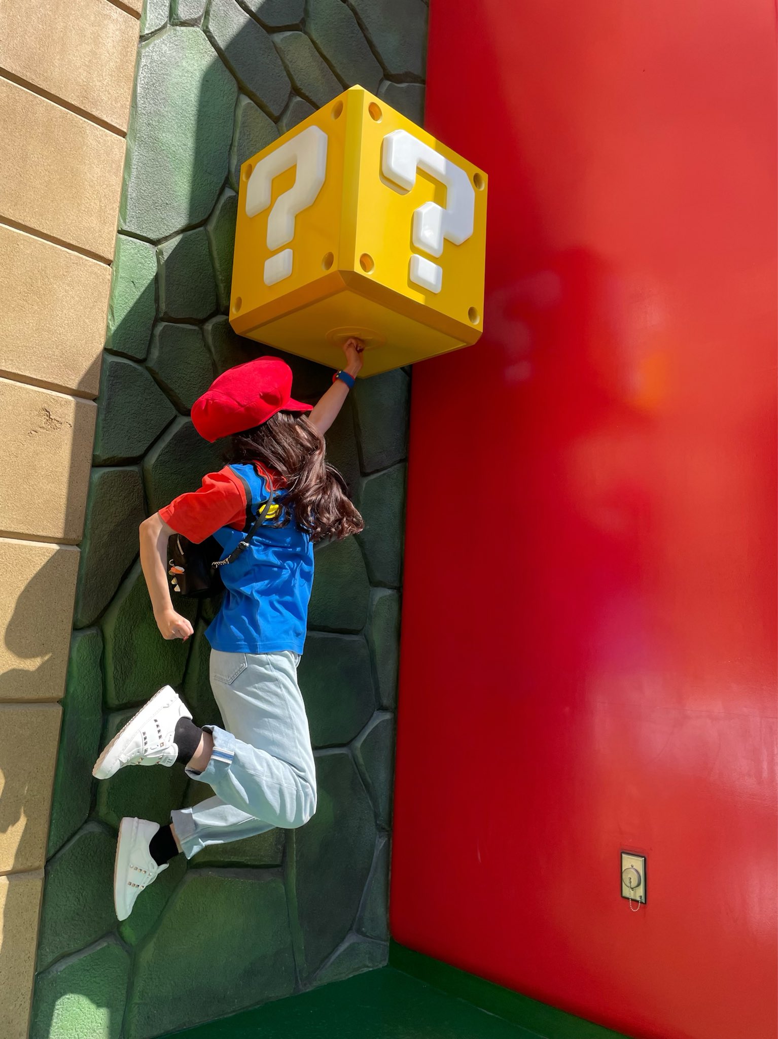 あかり 楽しかった Usj マリオコーデ ルイージコーデ ユニバ Usjコーデ T Co Qve5ccsc51 Twitter