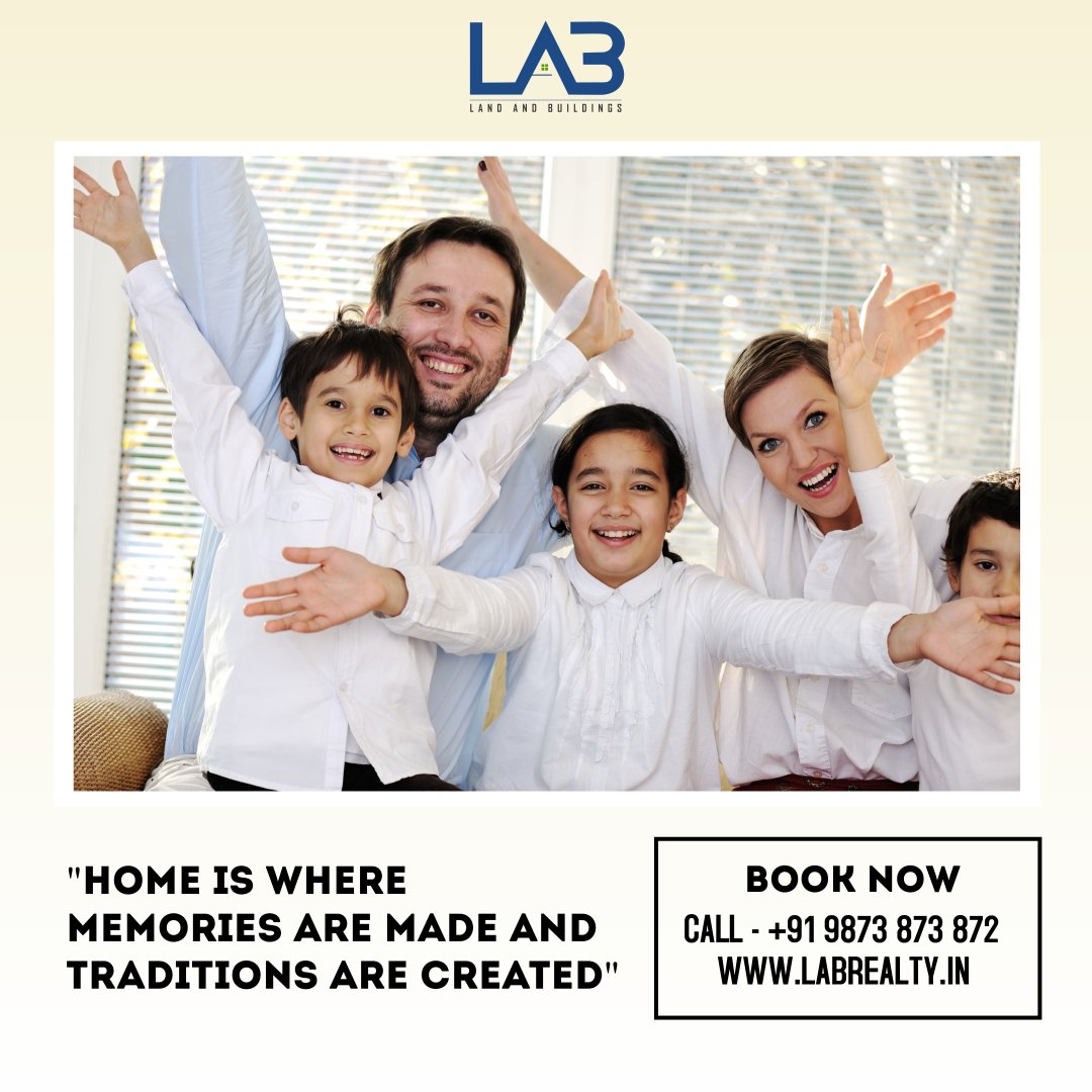 labrealty_in's tweet photo. "Home is where memories are made and traditions are created"🏠
.
Contact: +91-9873-873- 872
https://t.co/CcuKs2jKQh 
#labrealty
.

.
#homes #realestate #realtor #home #interiordesign #realestateagent #house #homesweethome #property #houses #architecture #homedecor #luxuryhomes https://t.co/4mJIeDxXAg