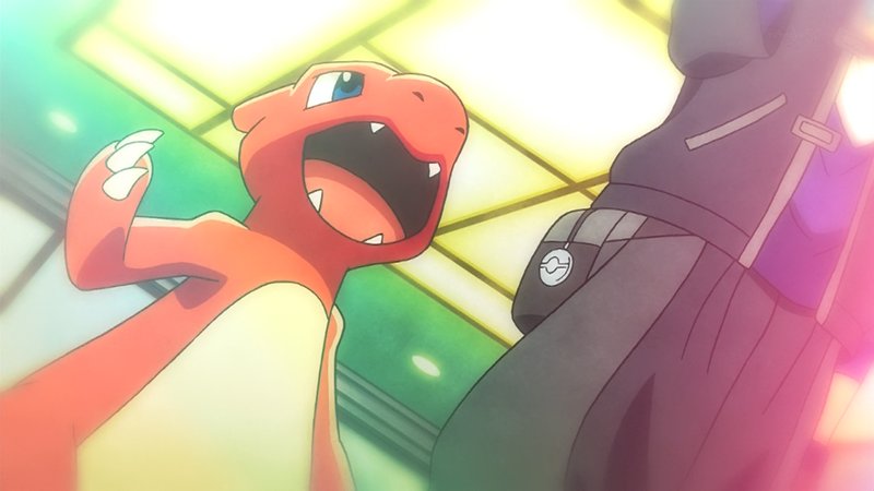 PokemonTheGreat's tweet photo. Alain &amp; His Partner..🧡

#anipoke https://t.co/EslWfsrTcX