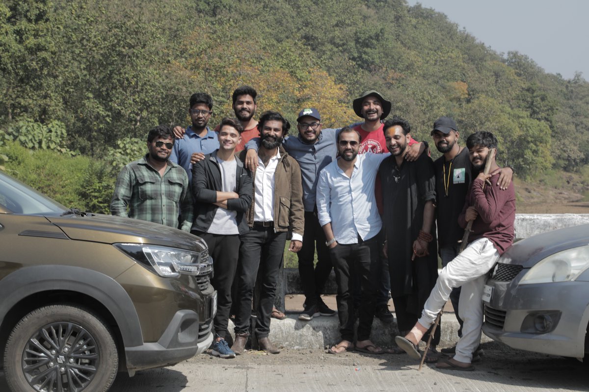 'The one with the team'.
<a href="/Shreyashatkar/">Shreyash Atkar</a> @sameerwelekar <a href="/AkashBharre/">Akash Bharre</a> <a href="/ankitbhuptani/">Ankitbhuptani</a> <a href="/KundanSad/">Kundan Sad</a> 
#HalfpaceTheFilm #HalfpaceFilm #Halfpace #IndependentFilm #FeatureFilm #InternationalCollaboration #MaxHoven #GaryRowlands #KundanSad