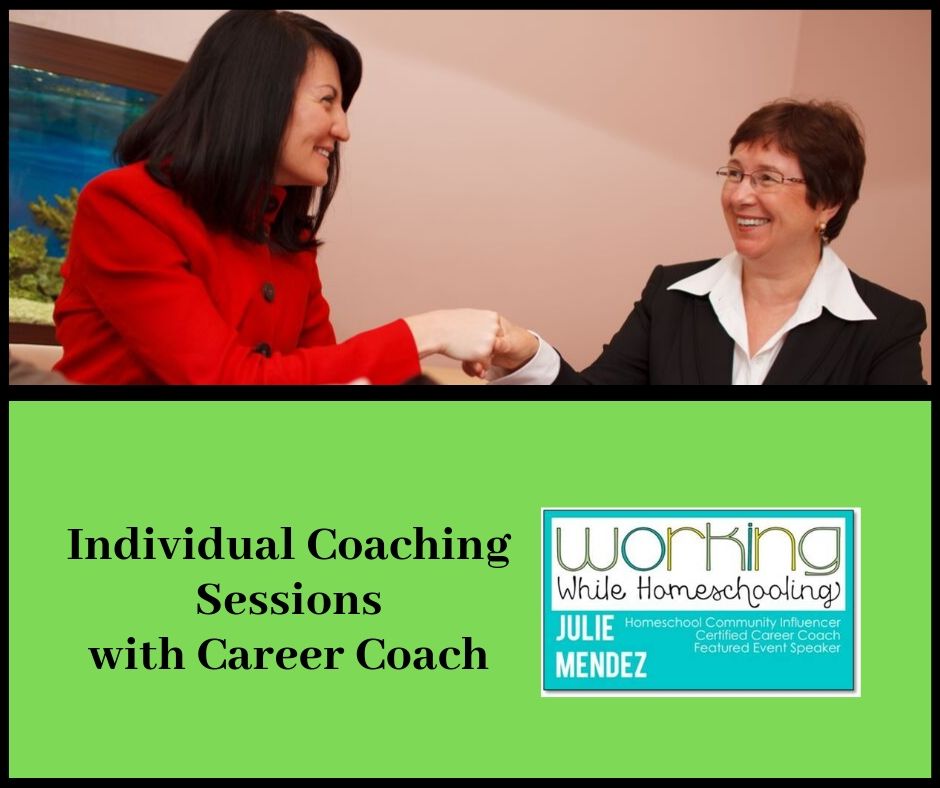 WorkWHomeschool's tweet photo. 4 New Client Slots available! 1-on-1 coaching for Job Search, Career Development, and Solo-Entrepreneur Coaching. Email if interested, will go quickly!
https://t.co/GfqjmRQpPL
#workingwhilehomeschooling #workinghomeschoolmom #homeschoolingandworking #workandhomeschool https://t.co/TMh1eOBoZL