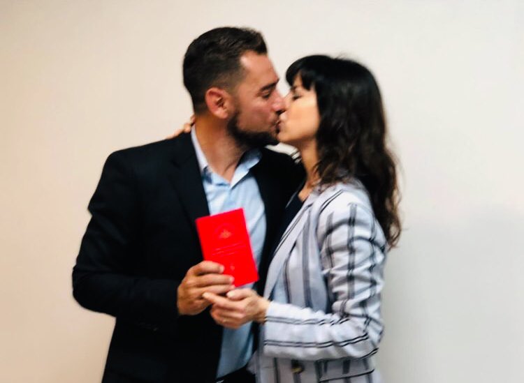 Hace dos años sellaban este amor para siempre ❤️