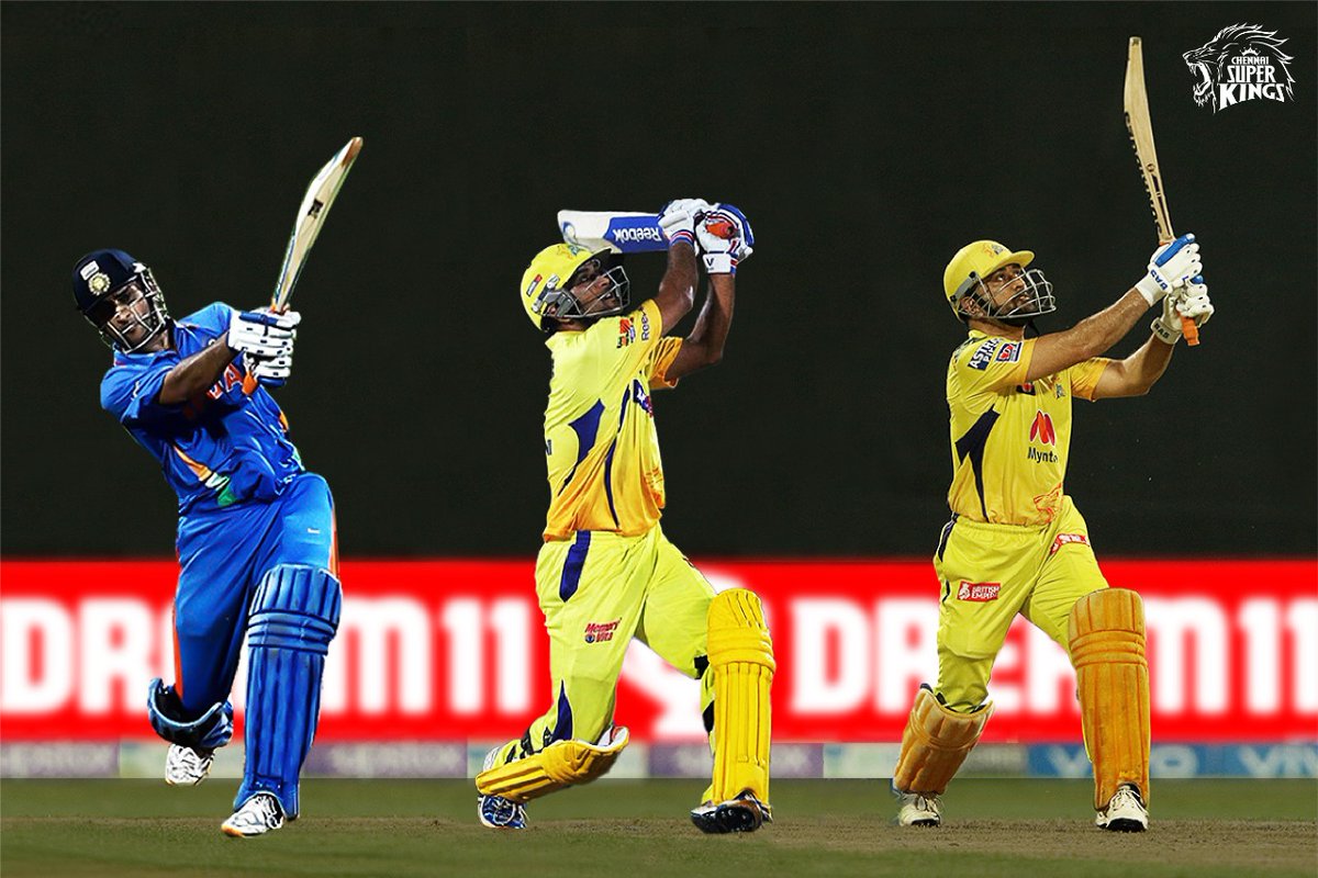 ChennaiIPL's tweet photo. 🅵🅸🅽7⃣🆂🅷🅴🆁 🔥

#WhistlePodu #Yellove 🦁💛 https://t.co/6FS9YY8qQz
