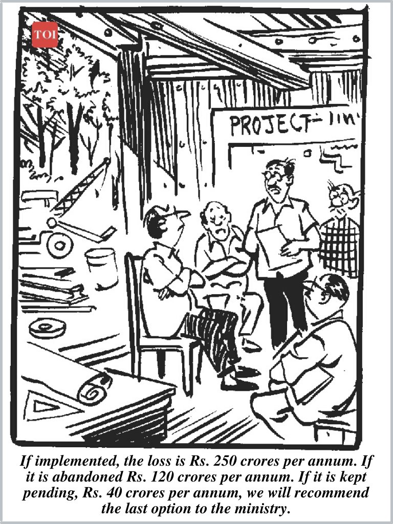 Nikhil_2698's tweet image. This is relevant today because cost of implementing projects is mich higher and the government is in no mood to use funds for the assigned purposes. So the Construction committee just prepare the reports as they are directed to. 👷💰

#TheTrustOfIndia 

@thetrustofindia
