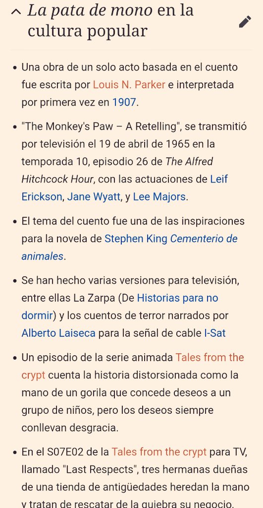 medianocheDLuna's tweet photo. Un libro adaptado a película o serie
@Miedoton2021 #TeamFantasmas
#LaPataDeMono #WWJacobs

Es un cuento corto muy bien contado y contundente 😰

5⭐ https://t.co/DiMRhEHiax