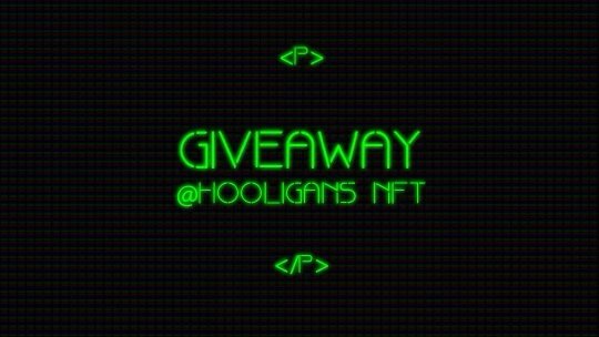 Hooligans_nft's tweet photo. Enter our #NFT #giveaway on Instagram - https://t.co/wHLOoINTAO https://t.co/irxo6BIJi5