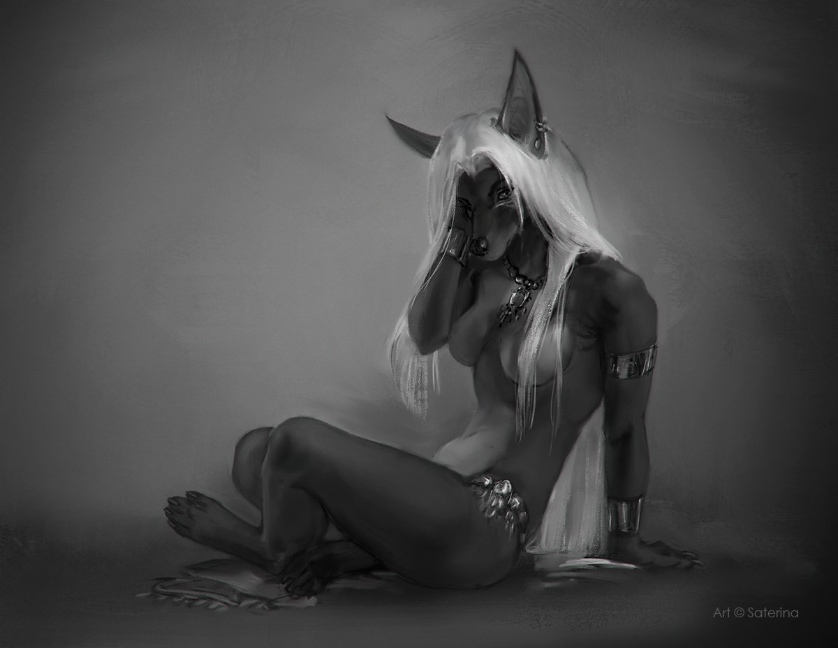 Furry кобылы furotica