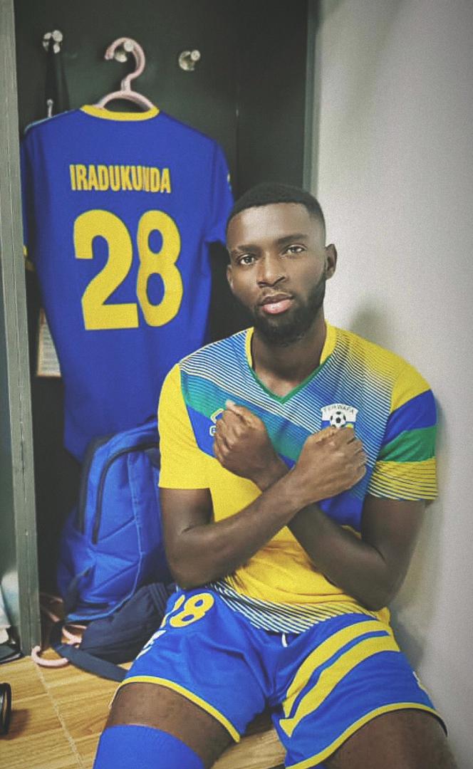SportsSML's tweet photo. From the land of a thousand hills Salient Sports Management is proud to unveil Jean Bertrand @iraduku66768860
Instinctive, versatile, fleet-footed and loveable goal poacher. The future could not be brighter. 
#MakeYourselMore. https://t.co/xk9Ry0Ooff
