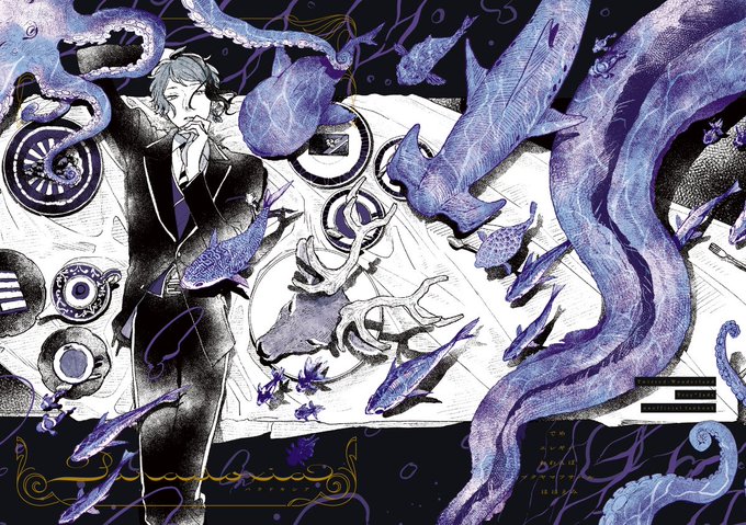 【10/3べっこん】新刊サンプル #BeckonoftheMirror6 #トレジェイ #ツイ腐テ https://t.co/ExSKrmwQPh 