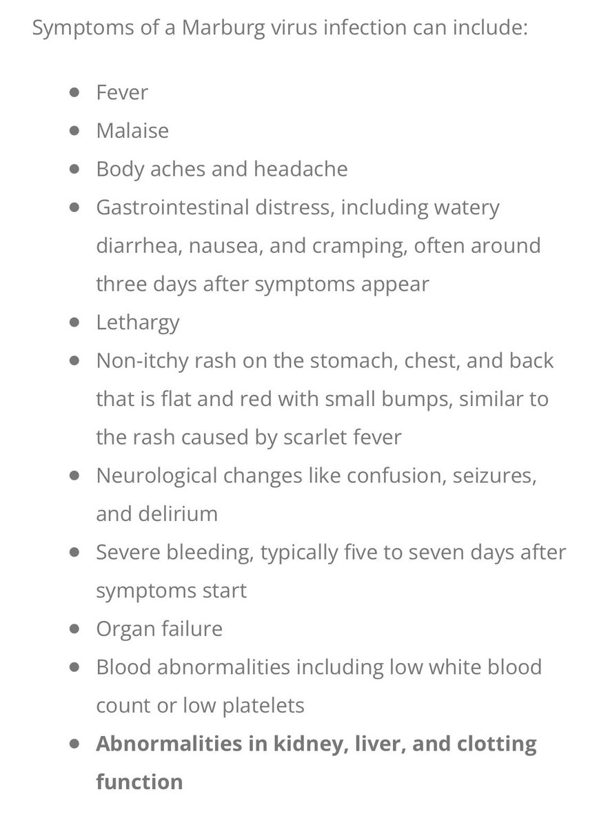 Symptoms of the new virus (Marburg virus) the Gates are “warning” us about sound like a coverup for vax injury.