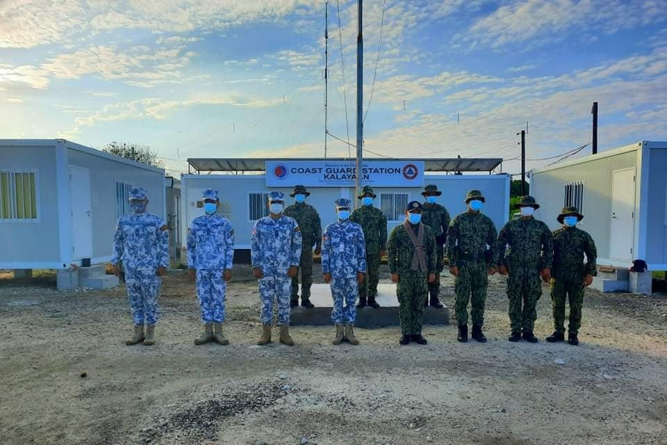 The PCG and PNP – MG expressed their commitment to enhance maritime security operations and collaborate in seaborne patrols to ensure safe and clean maritime domain in the KIG. 

#DOTrPH 🇵🇭
#CoastGuardPH
#MaritimeSectorWorks