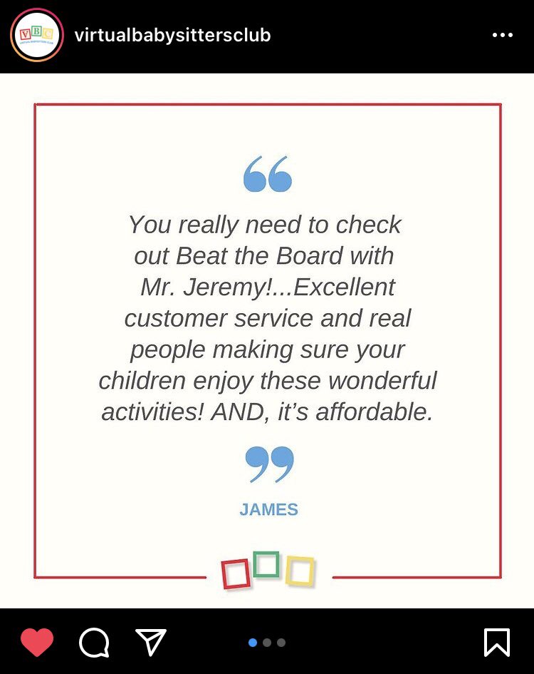 ThePeoplesDwarf's tweet photo. Nothing like a surprise positive review from one of your kids trivia sessions. I’ll take that as a win!
#kidstrivia #triviahost #5stars https://t.co/AGm6ZfUsBl