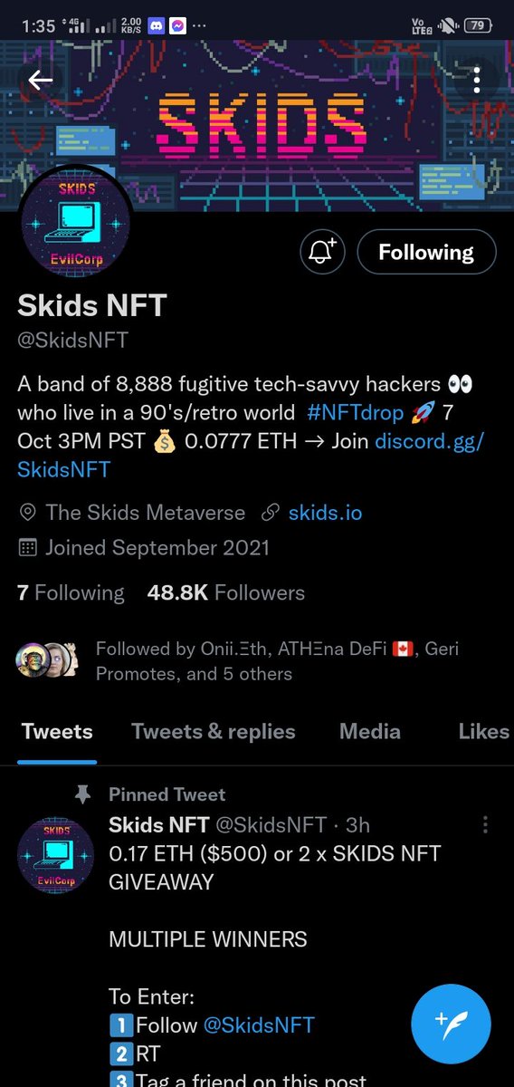 bluecherry_9's tweet photo. @jaemcityx @SkidsNFT ✨ https://t.co/QbG9Q09NN9