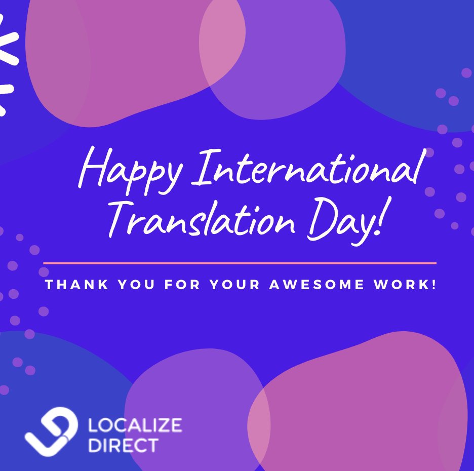 Millions of thanks to our amazing #translators and #LQA testers. You're an invaluable part of our team! Let's celebrate the second oldest profession in the world together! 💗
