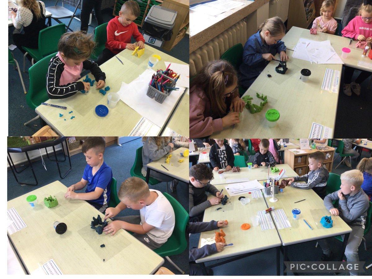 CaldiY2's tweet image. We have used play dough to practise making our castles before using clay next week! Look at some of our remarkable creations 🏰
#discoveringwhatispossible
@AETAcademies @CNicholson_Edu @vianclark @Tees_Issues @MbroCouncil