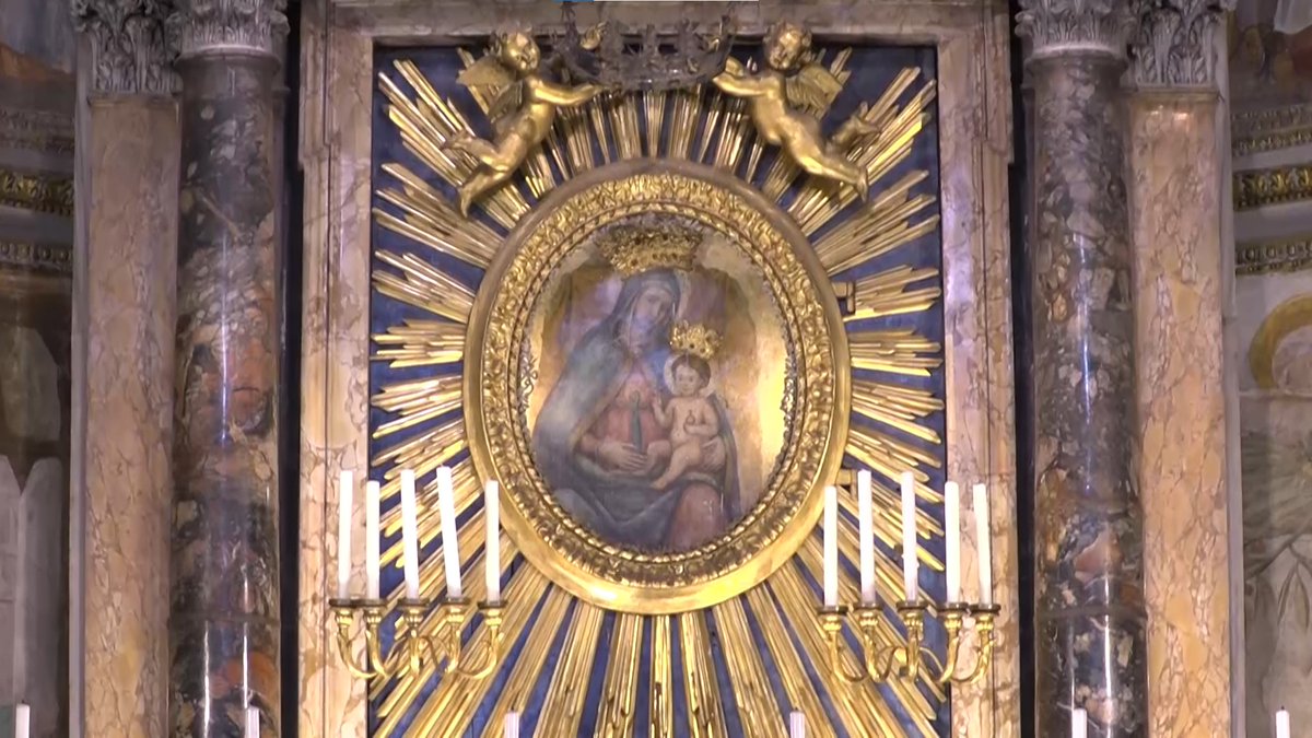 S,Maria dell'Orto venne edificata nel ‘500 per custodire l’immagine miracolosa affrescata sul muro di un orto Padre #JeanPaulHernadez e il commento al #Vangelo a #SullaStrada sabato #2ottobre⏰15:20 e domenica #3ottobre ⏰ 8 <a href="/tv2000it/">Tv2000.it</a> e su <a href="/inblu2000it/">InBlu2000</a> <a href="/UniGregoriana/">Pontificia Università Gregoriana</a> <a href="/Monicamondo/">Monica mondo</a>