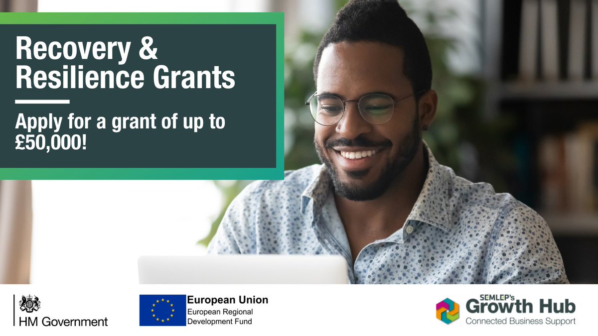 📢 Claim a Recovery &amp; Resilience Grant for your #WestNorthants #Business from 10:00 on 04/10/21 🗓️
 
⭐️ Invest in new technologies, plant equipment &amp; machinery to help create employment opportunities ⭐️
 
🖥️ To submit an expression of interest, visit 👉  bit.ly/3Faep5F