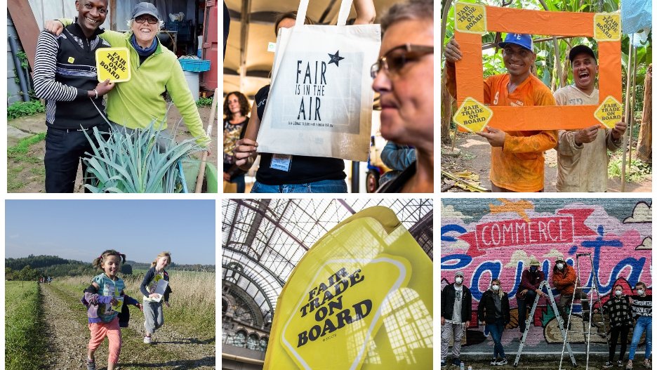 #WeekVanDeFairTrade : wist u dat de Belgen 🇧🇪 in 2020 gemiddeld 24,45 euro per inwoner hebben uitgegeven aan #FairTrade-producten?

🔎 Ontdek alle cijfers van de eerlijke handel in 2020, berekend door het <a href="/Trade4DevCentre/">Trade for Development Centre</a> van Enabel: bit.ly/2ZOofKf

#EnablingChange