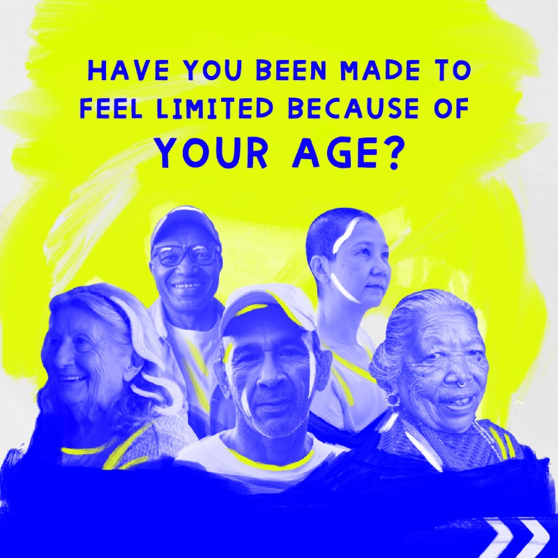 WHO's tweet photo. Today is International Day of Older Persons.

DYK❓: 1 in 2 people are ageist towards older people.

Ageism is preventing older people from having a healthy and engaged life. Together, we must change this and create #AWorld4AllAges.

👉 https://t.co/citXXbrRLE
