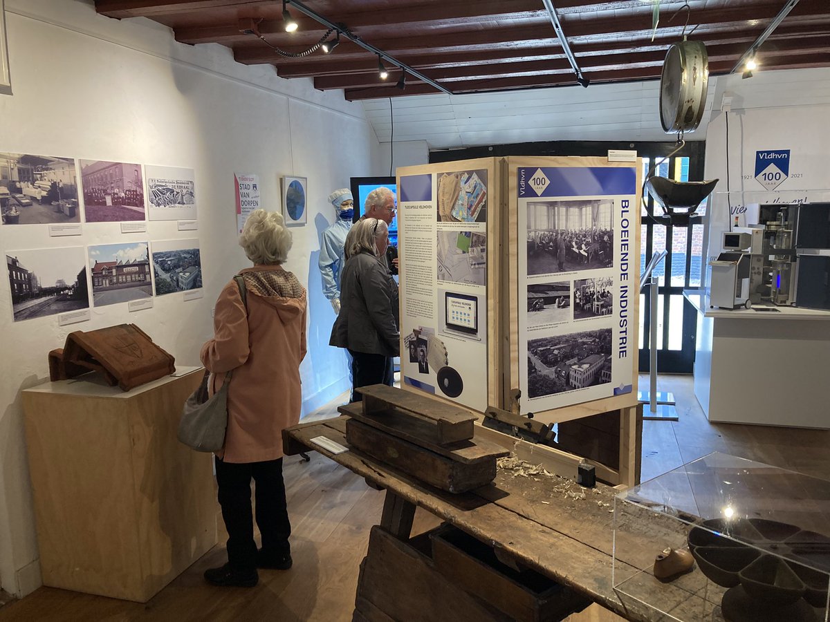 Van groepsbezoek tot fotoshoot: Museum ‘t Oude Slot is van alle markten thuis! Vandaag een groep mantelzorgers en cliënten te gast via <a href="/swoveveldhoven/">SWOVE Veldhoven</a> en een promotieshoot van Si Marketing &amp; Design. Ook interesse in een activiteit bij ons #museum? Contact: museumoudeslot.nl/contact