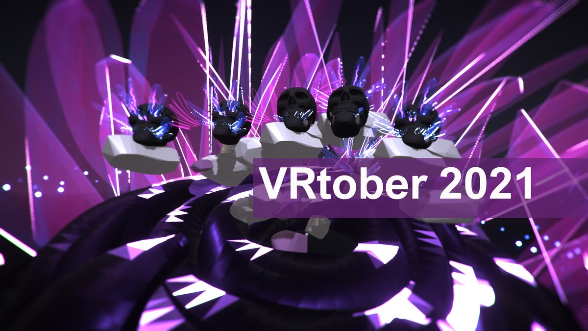 veraverze's tweet photo. Every day in October I will create mini masterpieces in VR "VRTOBERs" Each day #NFT will be minted as 1/1  with an absolutely unique topic.
Today  I start from Crystal Skull.

My aim is to promote VR and make it affordable to collect!
https://t.co/W4o6uzHTub
#VRtober2021 #nftnews https://t.co/hsaF7fNcoF