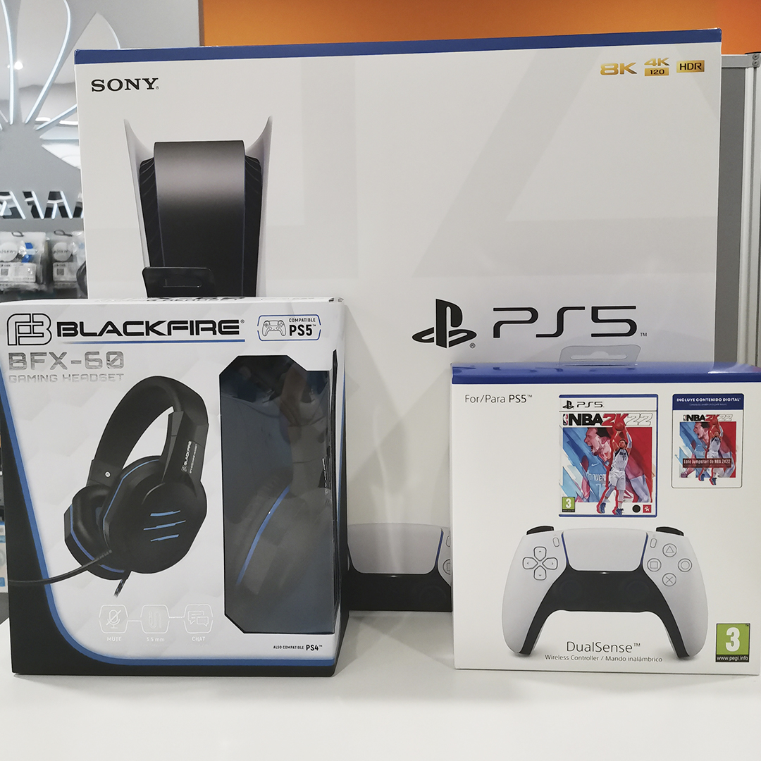 UniticInform's tweet photo. Sigue leyendo solo si eres fan de #PlayStation 🎮 ❗YA LA TENEMOS EN #UNITIC❗Y hay muy pocas unidades 

Ven a UNITIC a por la tuya❗TE ESTÁ ESPERANDO❗
⚠️Recordad siempre jugar con cabeza, sin exceder los límites, tanto si juegas tú como tus hijos/as 

#PS5 #sony https://t.co/4XId6PywUb