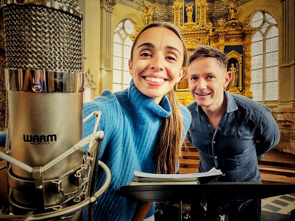 iestyn_davies's tweet image. Recording with @LeaDesandre @JupiterEnsemble @JeanRondeau3 @DunfordLutiste for @WarnerClassics #eratofrance