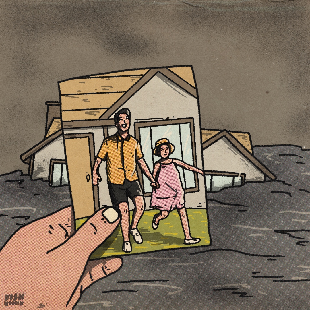 Sesekali posting Karya disini. Judulnya Pesona Indonesia