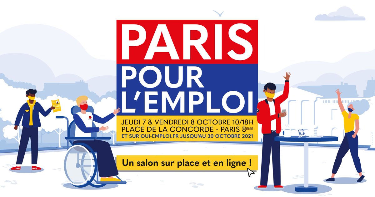 POP School (@plus2popschool) on Twitter photo On y sera ! 👋
Le 7 et 8 octobre, Carine et Tristan seront au salon #parisemploi pour vous présenter nos formations en #cybersécurité sur l'#iledefrance !
#pariscode #paris #idf <a href="/Ecole_Numerique/">La Grande École du Numérique</a> <a href="/sqy/">Saint-Quentin-en-Yvelines 🚀</a> <a href="/Paris_code/">ParisCode</a> @poleemploi_75 On y sera ! 👋
Le 7 et 8 octobre, Carine et Tristan seront au salon #parisemploi pour vous présenter nos formations en #cybersécurité sur l'#iledefrance !
#pariscode #paris #idf <a href="/Ecole_Numerique/">La Grande École du Numérique</a> <a href="/sqy/">Saint-Quentin-en-Yvelines 🚀</a> <a href="/Paris_code/">ParisCode</a> @poleemploi_75