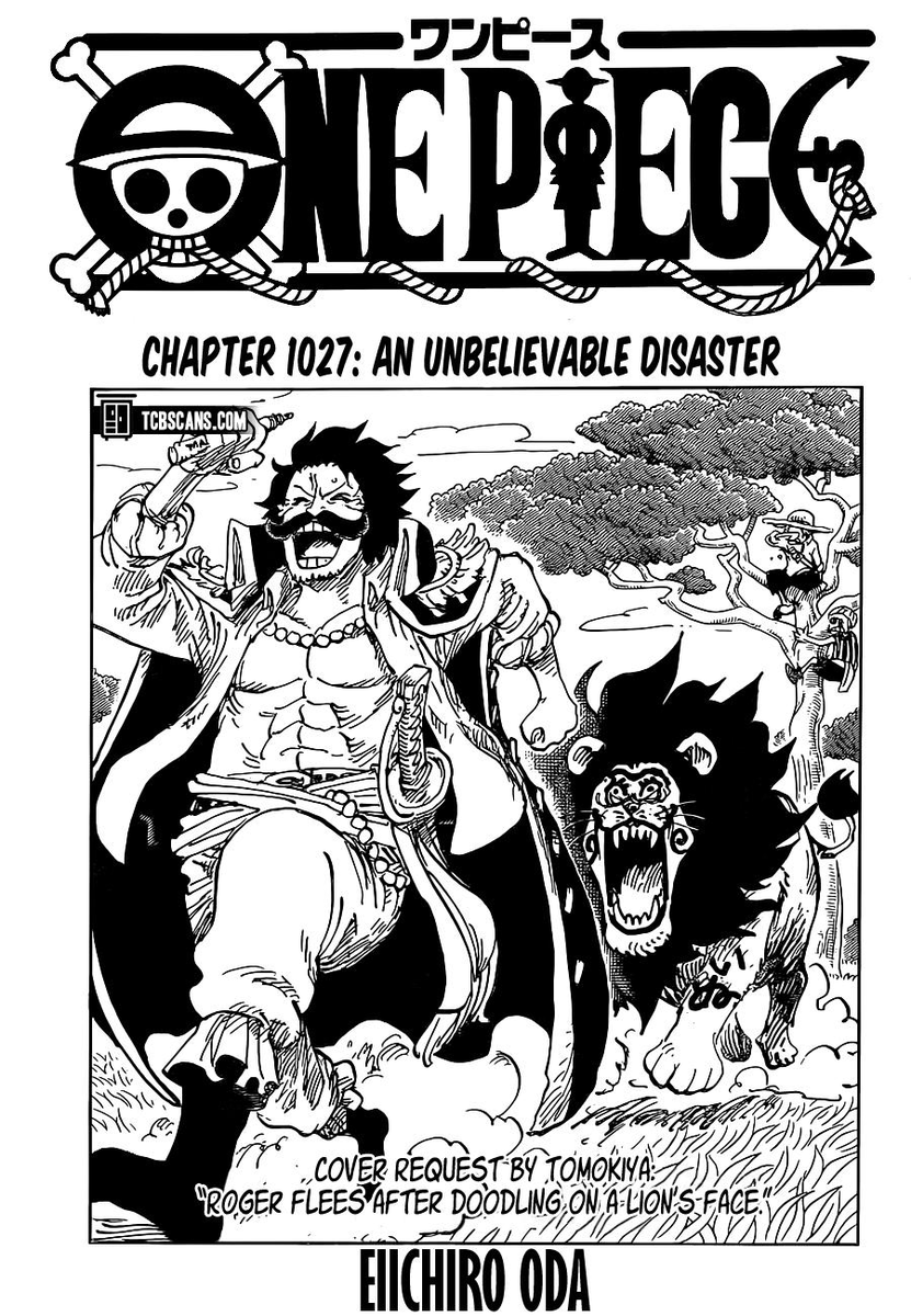 Onepiece1027spoilers Twitter Search Twitter