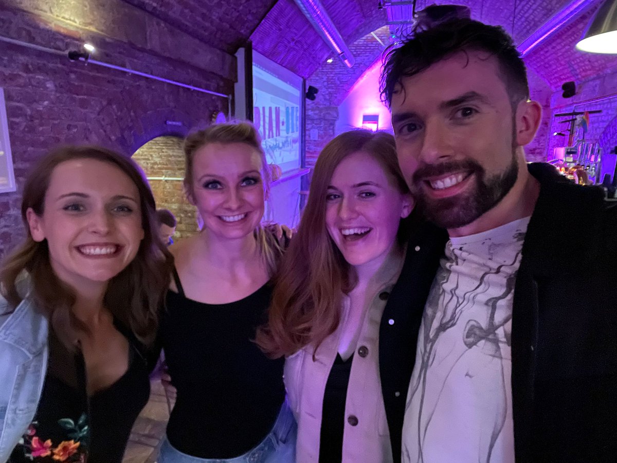 What a fab night out watching <a href="/hive_north/">Hive North</a>’s OutStage Us (MJ Manning and co smashed it) and <a href="/53two/">53two</a>’s PianOke! We would highly recommend both 😃 #ManchestersGotTalent <a href="/SueFulton2/">Sue Fulton</a> <a href="/_StaceyColeman/">Stacey Coleman</a> @KatyOliver_