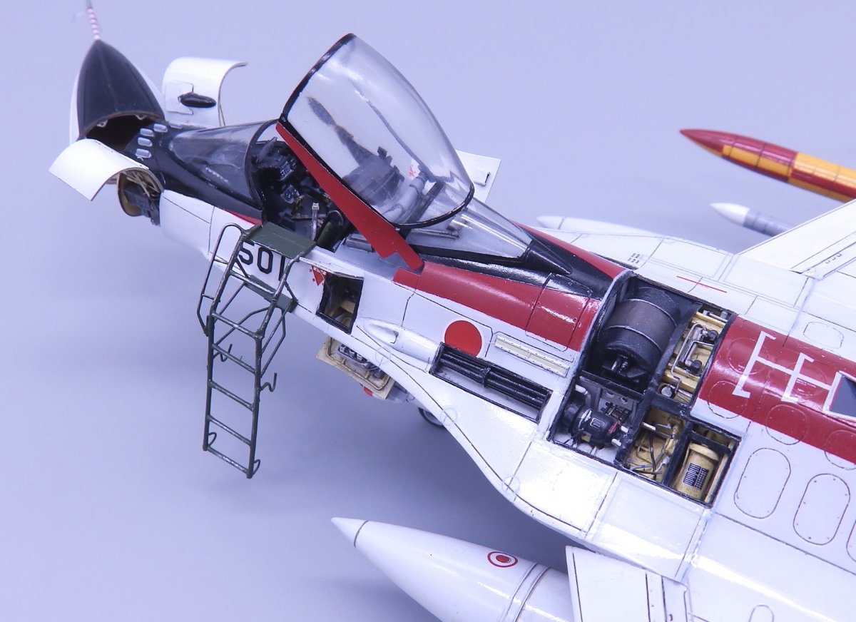 ハセガワ 1/72 F-2A 飛行開発実験団 501号機 完成ンゴよ。 この度も