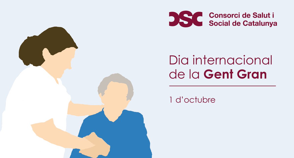 CSC_Consorci's tweet photo. 🗓️ Avui és el #diainternacionalgentgran, i des del #ConsorciCSC seguim treballant pel benestar i la qualitat de vida de la #gentgran.
Compartim les accions dels nostres associats #AssociatsCSC👇 https://t.co/rAUlnF0v48