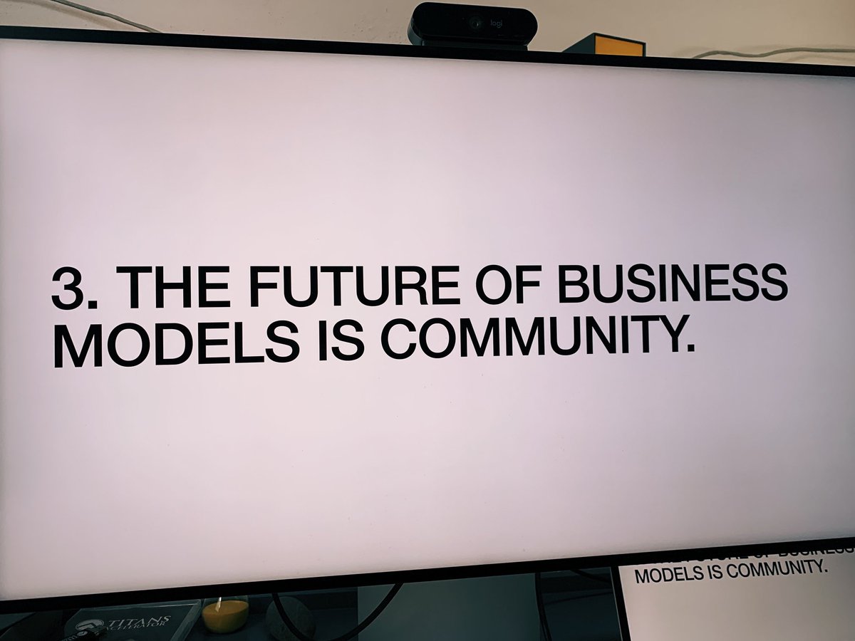 davidhieatt's tweet photo. Getting ready for Makers+Mavericks… https://t.co/VpUixCMLhH