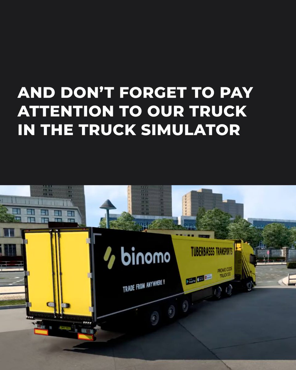 Binomo tweet media