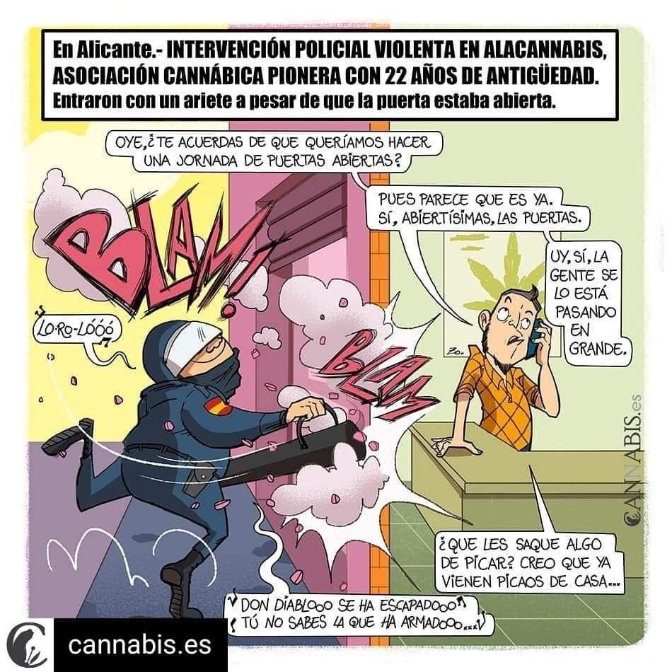 atomy_espana's tweet photo. Humor cannábico https://t.co/yWSawAxTn1 https://t.co/GMtR81PEjG