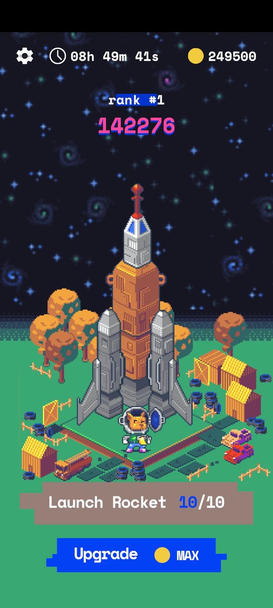 ToomixxCS's tweet photo. @MoonieNFT It's just a beta and I'm already exicted about the real competition where you will be able to play to earn and to win $MNY https://t.co/tYoqzDjngJ