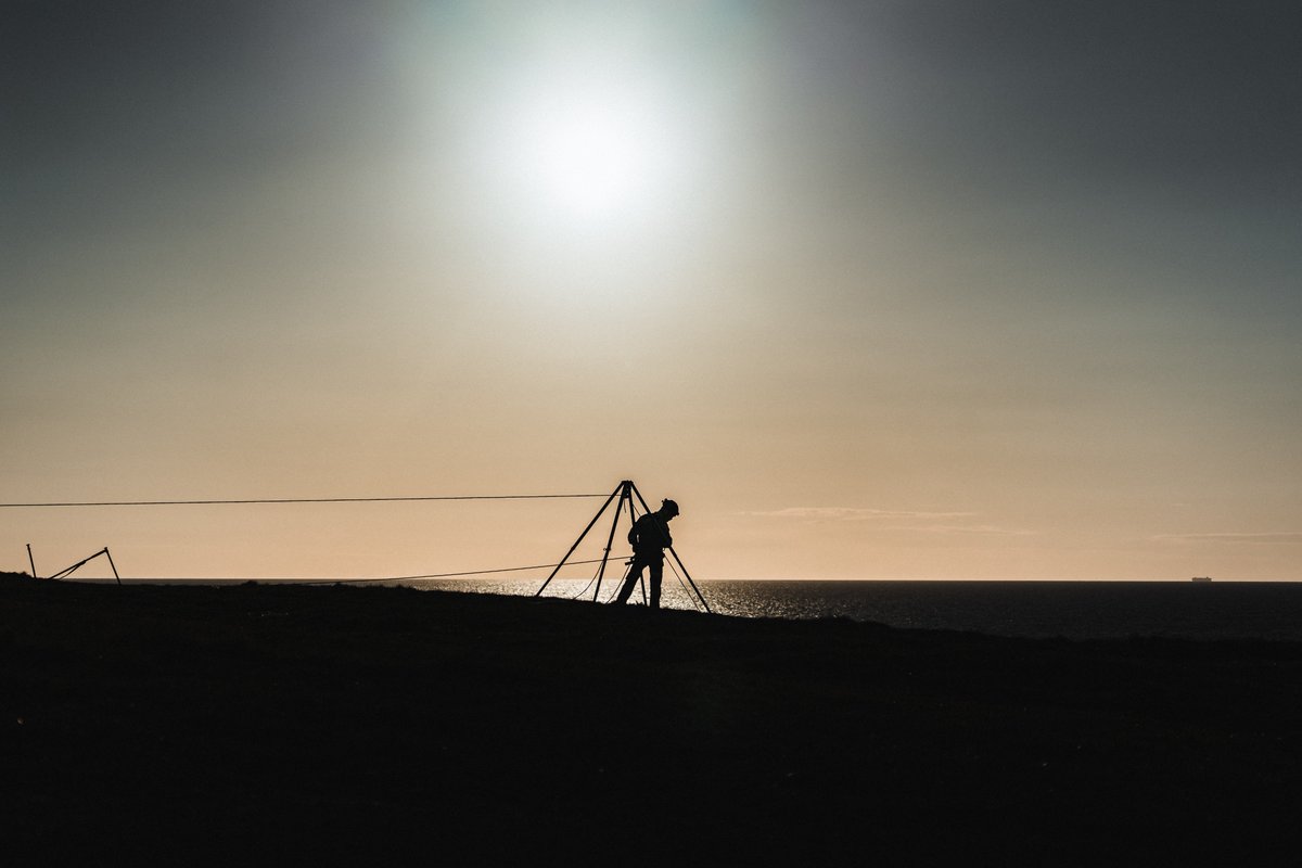 A different kind of superhero in the shadows during  rope rescue training 🦸

Special powers include: mud, rope &amp; water rescue 🪄
Appearances: on call 365 days a year ☀️🌙
❤️'s: coffee over capes - always ☕️

📸 James McEwan

#FrontlineFuel #InternationalCoffeeDay #999Coastguard