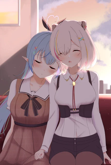 (...いつもがんばりすぎだよ)

#LamyArt #ししらーと #ねぽらぼ一周年 