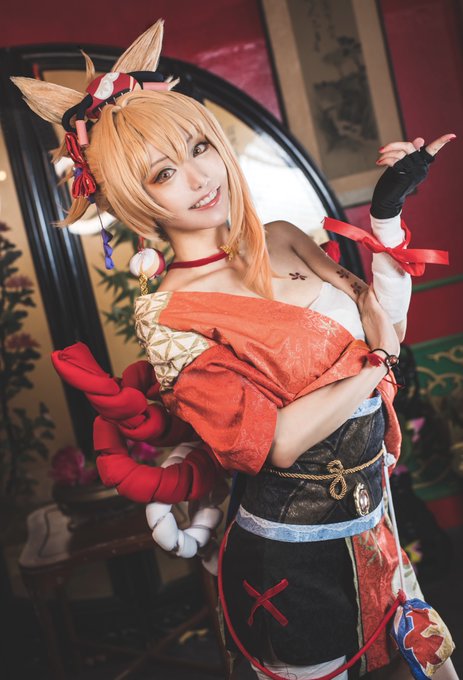 Twitterのコスプレ画像1