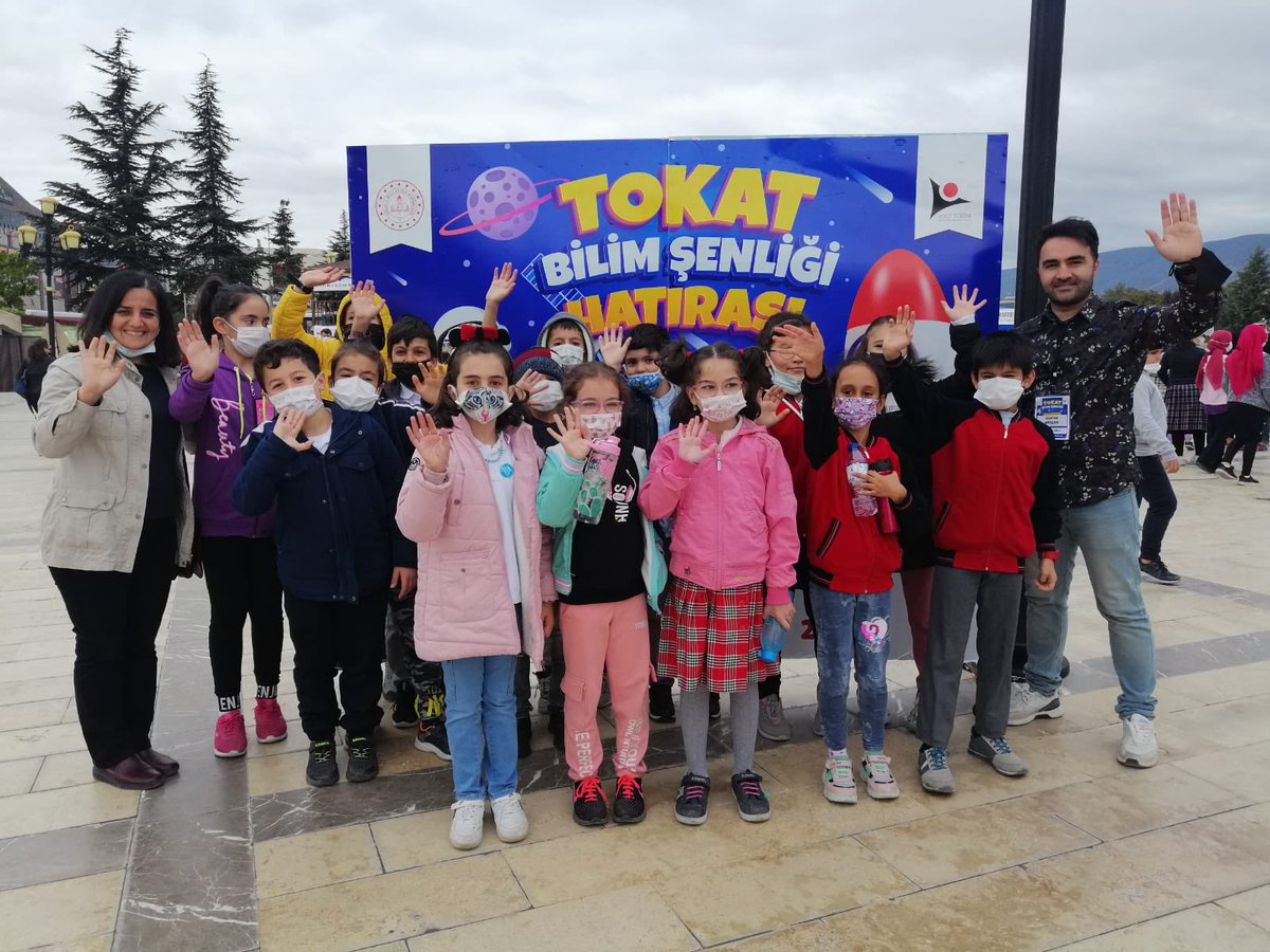 turhalbilsem's tweet photo. Tokat Bilim Şenliği ikinci gününde devam ediyor ☺️ 

#TokatBilimŞenliğiBaşladı

📍 Tokat Belediyesi Hıdırlık Sosyal Tesisleri yanındayız.
@BilsemMeb @mehmetnezirg @mramazanbarin @Murat4Kucukali @mehmetyildiz060 @TastanAbdullahh @OsmanAslan5860 @BilimTokat https://t.co/AQFe2dzZZn