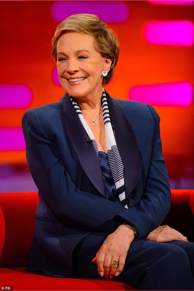 Happy birthday Dame Julie Andrews  