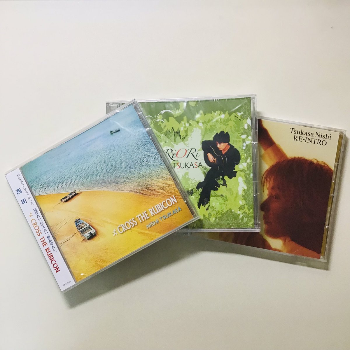 gakky2020's tweet photo. まいどおおきに‼️
西さんのCD買うたー😆

#REINTRO
#四季ORiORi
#CROSSTHERUBICON
#西司
#NISHITSUKASA
#マジシャン

@nishitsukasa https://t.co/QMrsEwwiiT