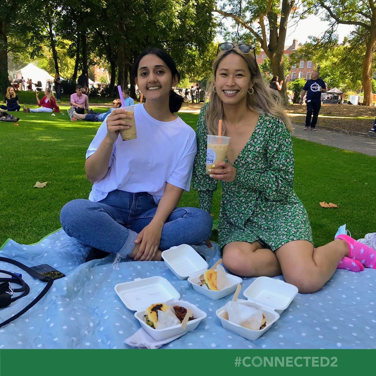 GOALNextGen's tweet photo. Shaakya is a student from India, Serena is an Irish-born Malaysian/Hong-Konger.
Here they enjoy Taiwanese Bubble Tea &amp; Venezuelan Arepas in Dublin.
Showing diversity/availability of food in urban areas - accessing fresh/local produce can be a challenge.
(credit: Aaron Koay) 5/7 https://t.co/xNmFybF1iN