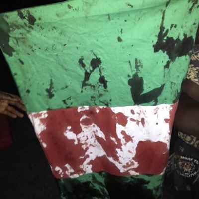 This Nigerian Independence Day will certainly be a sad and quiet one. The young people that lost their lives last year won't be forgotten. #EndSARS